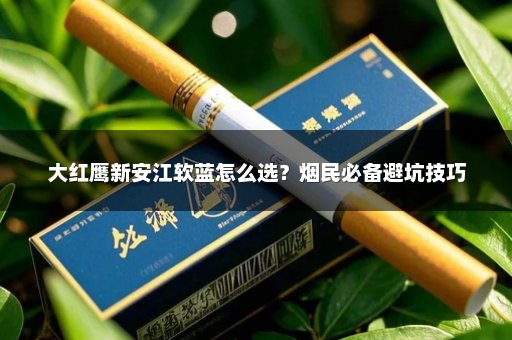 大红鹰新安江软蓝怎么选？烟民必备避坑技巧
